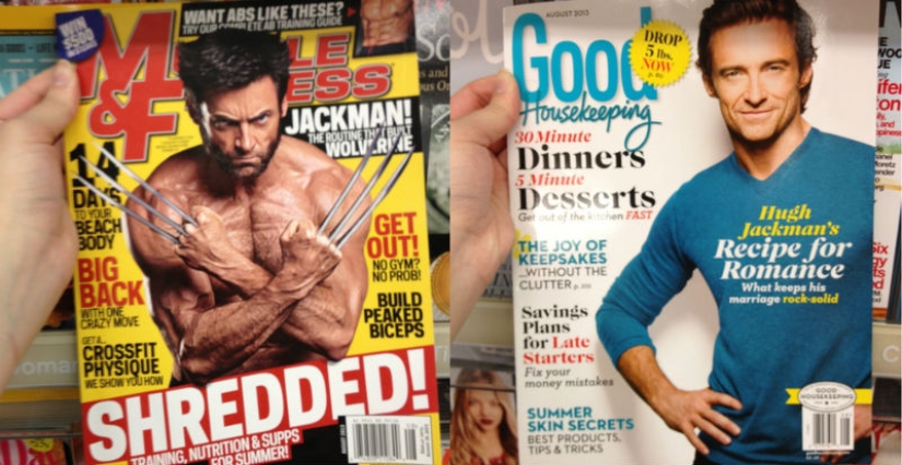 "Muscular peludo": Reddit mostró la diferencia entre el gusto masculino y femenino en el ejemplo de Hugh Jackman "Muscular peludo": Reddit mostró la diferencia entre el gusto masculino y femenino en el ejemplo de Hugh Jackman
