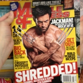 "Muscular peludo": Reddit mostró la diferencia entre el gusto masculino y femenino en el ejemplo de Hugh Jackman