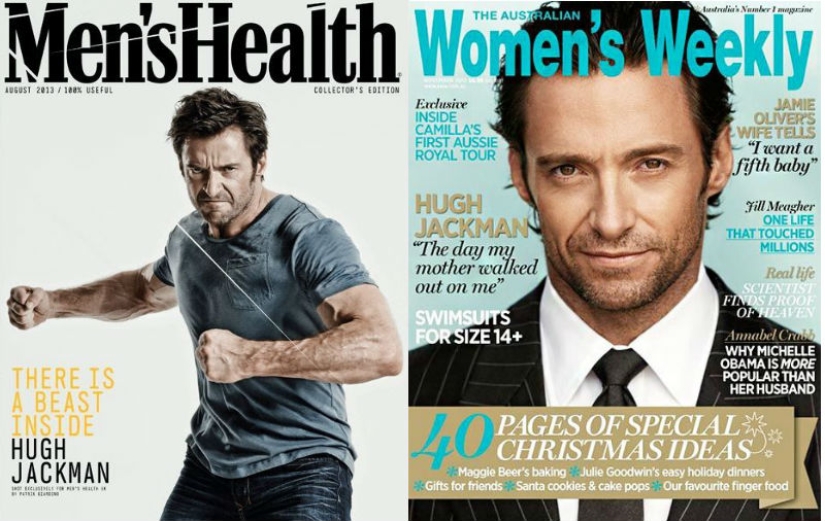 "Muscular peludo": Reddit mostró la diferencia entre el gusto masculino y femenino en el ejemplo de Hugh Jackman "Muscular peludo": Reddit mostró la diferencia entre el gusto masculino y femenino en el ejemplo de Hugh Jackman