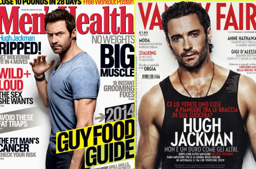 "Muscular peludo": Reddit mostró la diferencia entre el gusto masculino y femenino en el ejemplo de Hugh Jackman "Muscular peludo": Reddit mostró la diferencia entre el gusto masculino y femenino en el ejemplo de Hugh Jackman
