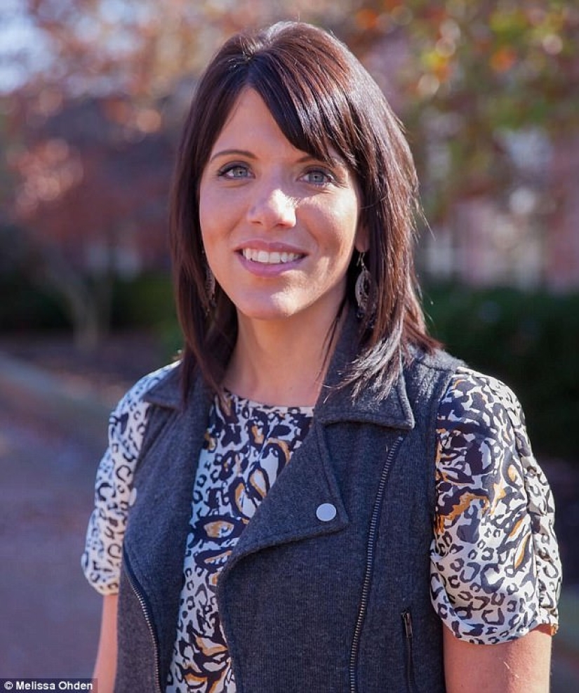 "My mom had an abortion at the 8th month, but I survived": Melissa Auden was able to forgive and wrote a book
