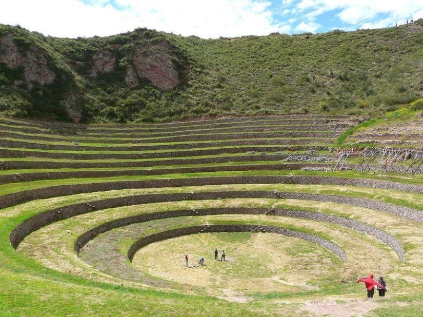 Mystical agricultural terraces of the Inca Moray Mystical agricultural terraces of the Inca Moray