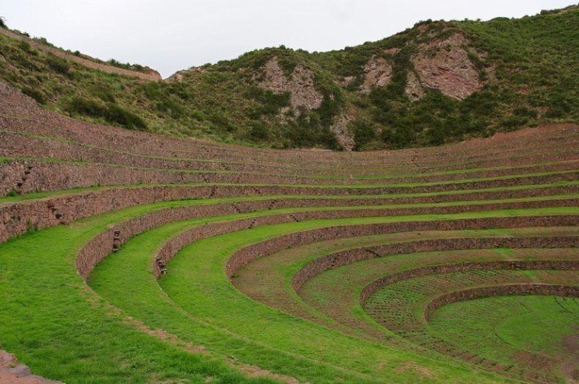 Mystical agricultural terraces of the Inca Moray Mystical agricultural terraces of the Inca Moray
