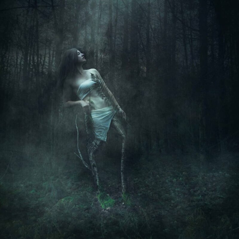Mystical worlds Veronica LaVey