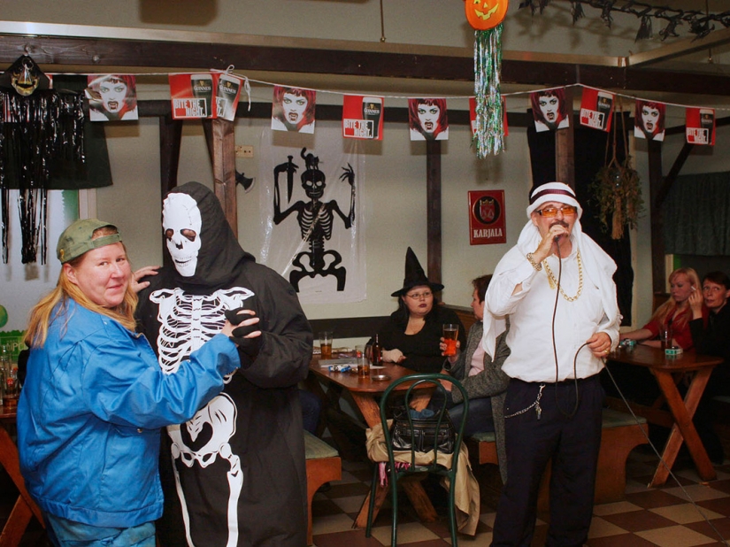 Nadie canta karaoke como los tímidos finlandeses