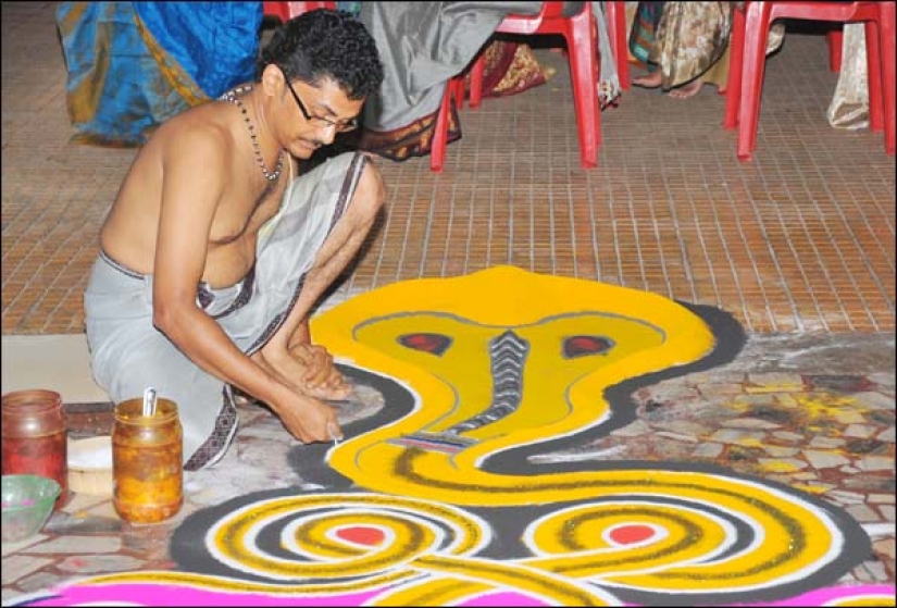 Nagapanchami is a Hindu holiday when everyone is cajoling snakes instead of work