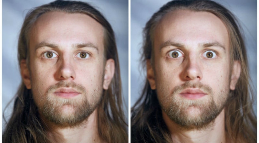 Naked and funny: how people change when they undress