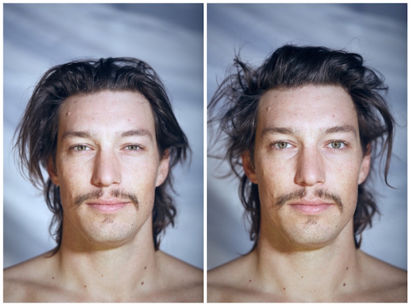 Naked and funny: how people change when they undress