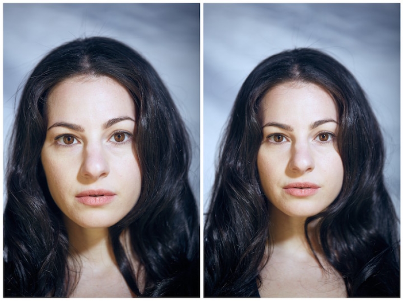 Naked and funny: how people change when they undress