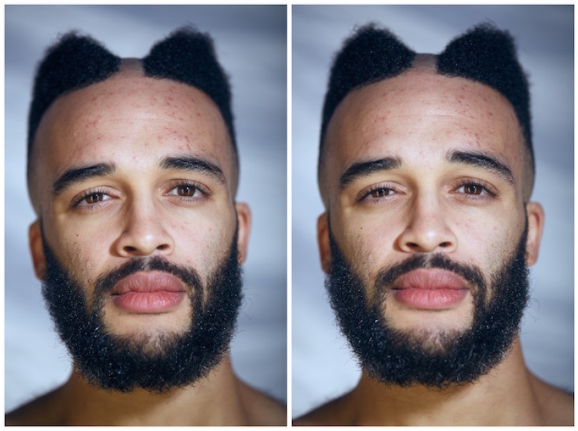 Naked and funny: how people change when they undress