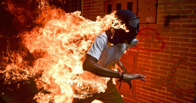 Named the best photo of the year by World Press Photo Named the best photo of the year by World Press Photo