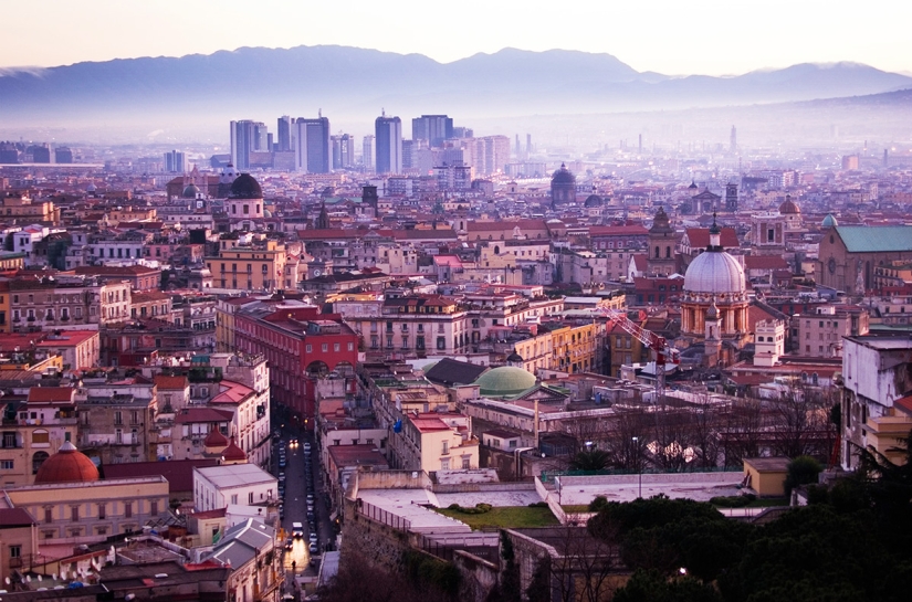 Naples Awakens the Five Senses