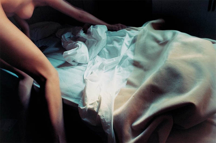 Never closer: Elinor Carucci's family photos from the "Closer" series