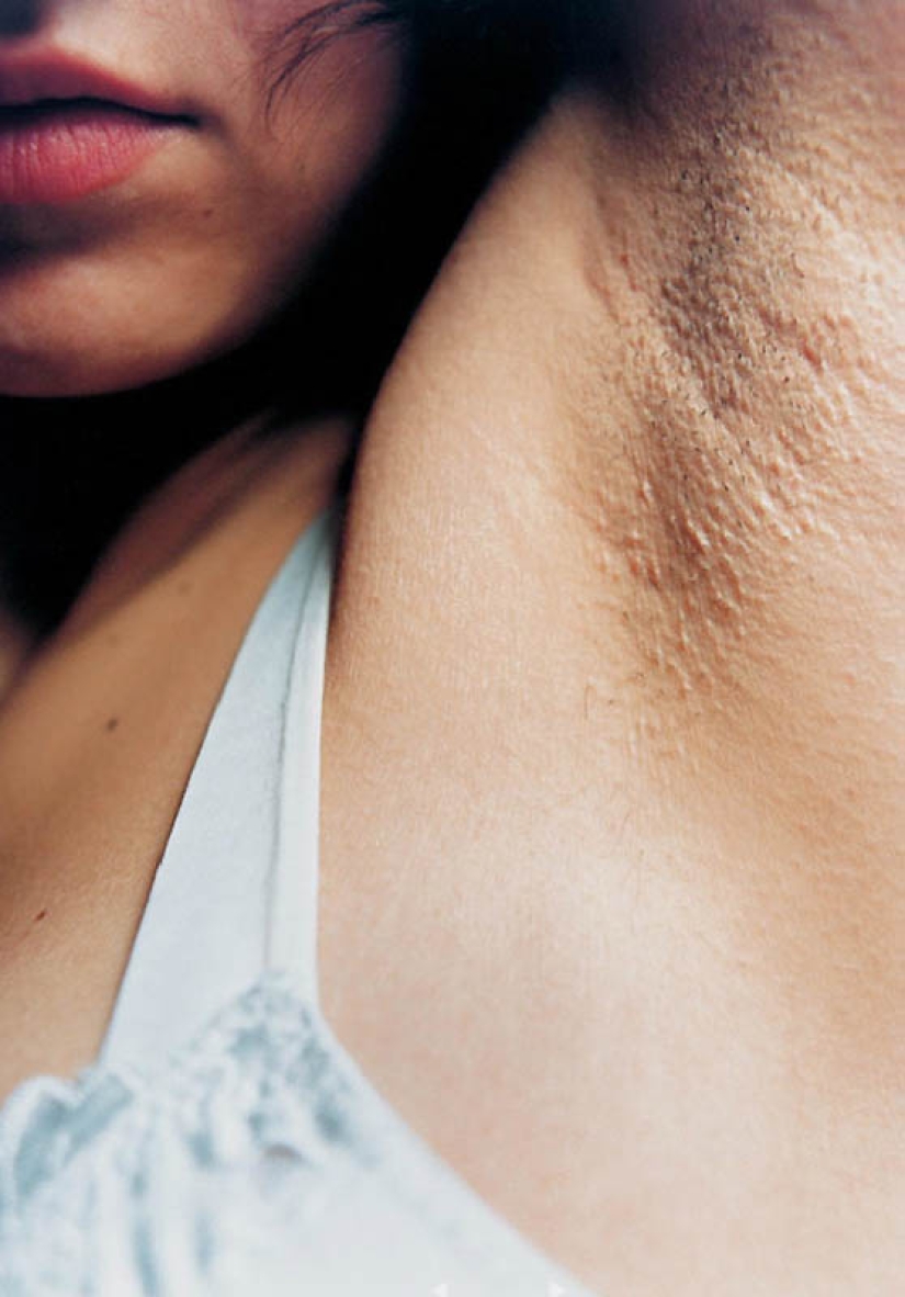 Never closer: Elinor Carucci's family photos from the "Closer" series