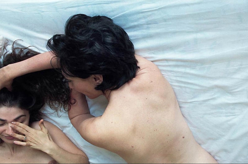 Never closer: Elinor Carucci's family photos from the "Closer" series