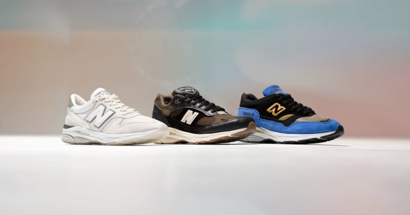 New Balance presentó la colección de zapatillas de inspiración rusa "Caviar and Vodka"
