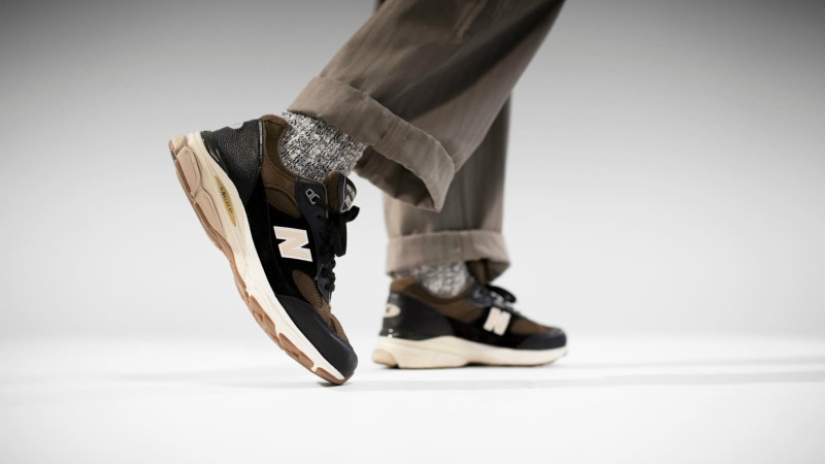 New Balance presentó la colección de zapatillas de inspiración rusa "Caviar and Vodka"