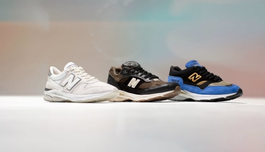 New Balance presentó la colección de zapatillas de inspiración rusa "Caviar and Vodka"