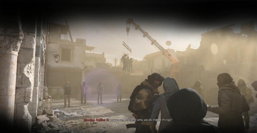 New Call of Duty Modern Warfare: a game in which they overdid it with Russophobia