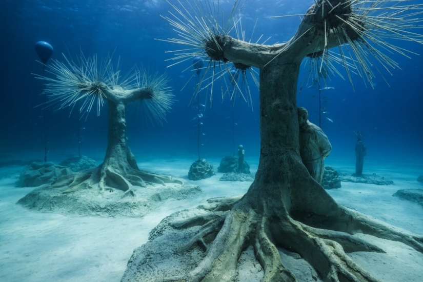 New Cypriot Underwater Sculpture Park in pictures