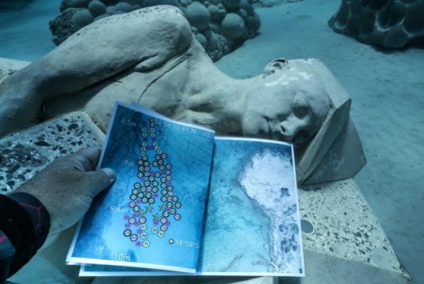 New Cypriot Underwater Sculpture Park in pictures