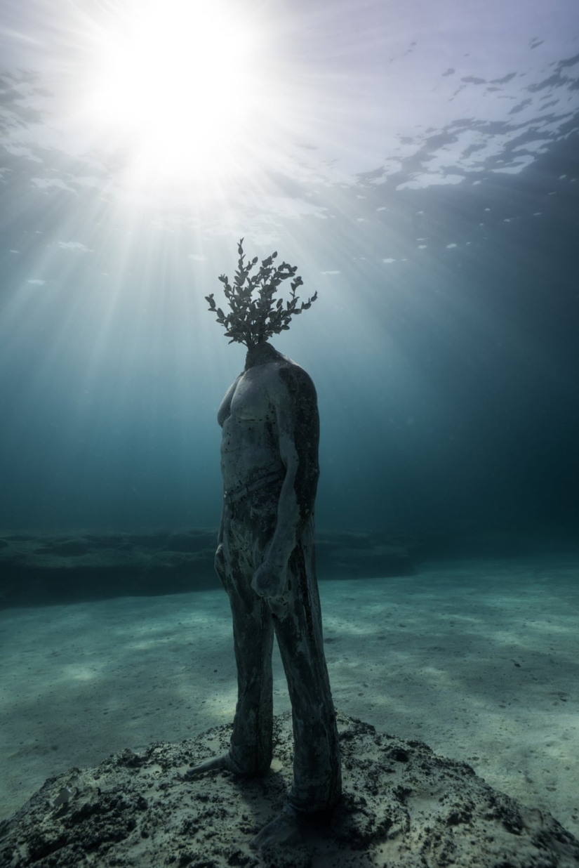 New Cypriot Underwater Sculpture Park in pictures