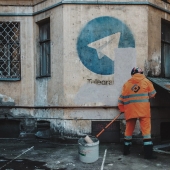 New MXD art project for the birthday of the sovereign Cheburnet