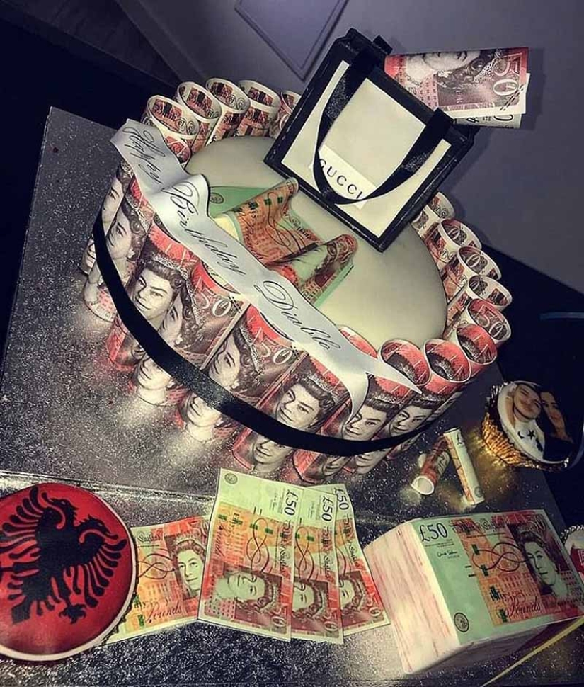 New owners of London: Albanian mafiosi pour photos with money and weapons on Instagram New owners of London: Albanian mafiosi pour photos with money and weapons on Instagram