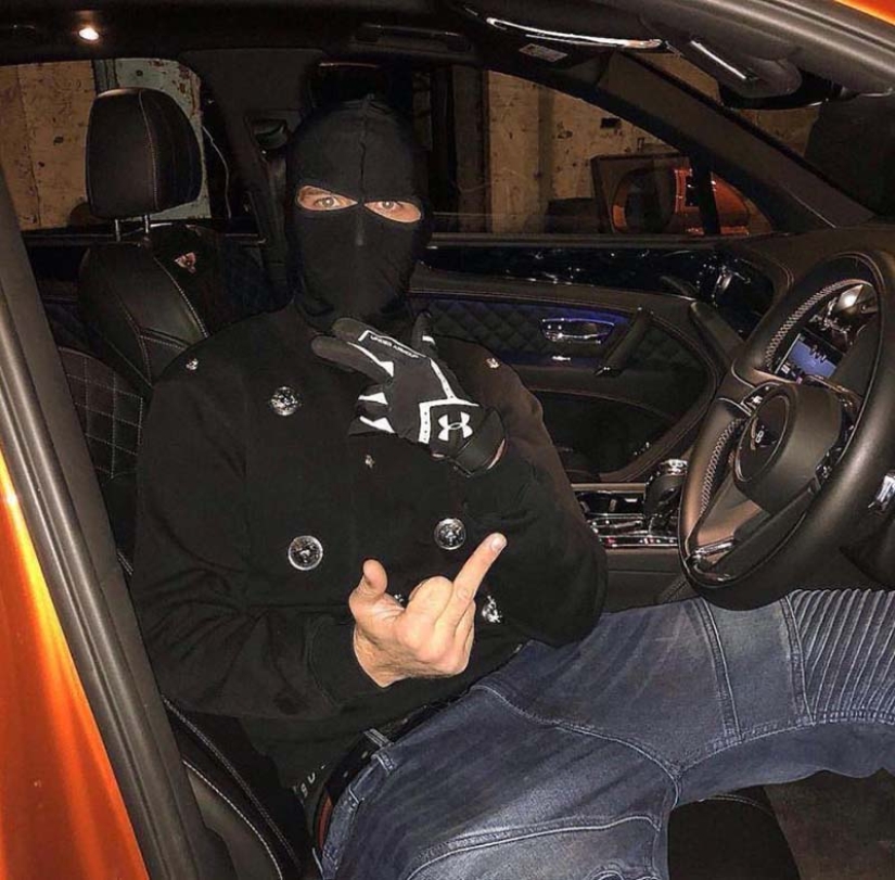 New owners of London: Albanian mafiosi pour photos with money and weapons on Instagram New owners of London: Albanian mafiosi pour photos with money and weapons on Instagram