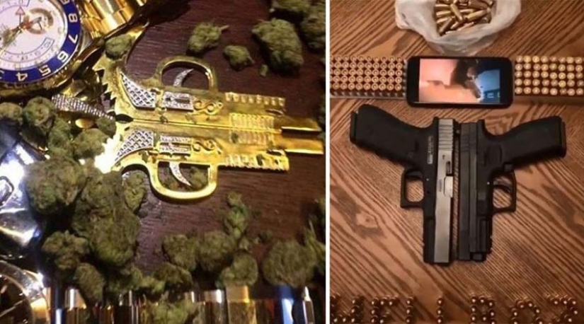 New owners of London: Albanian mafiosi pour photos with money and weapons on Instagram New owners of London: Albanian mafiosi pour photos with money and weapons on Instagram