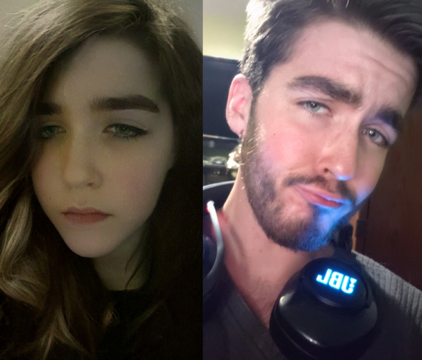 New people: 22 photos of transgender people before and after sex change New people: 22 photos of transgender people before and after sex change