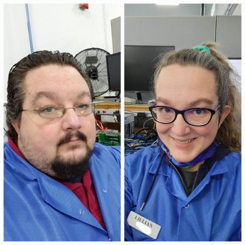 New people: 22 photos of transgender people before and after sex change New people: 22 photos of transgender people before and after sex change
