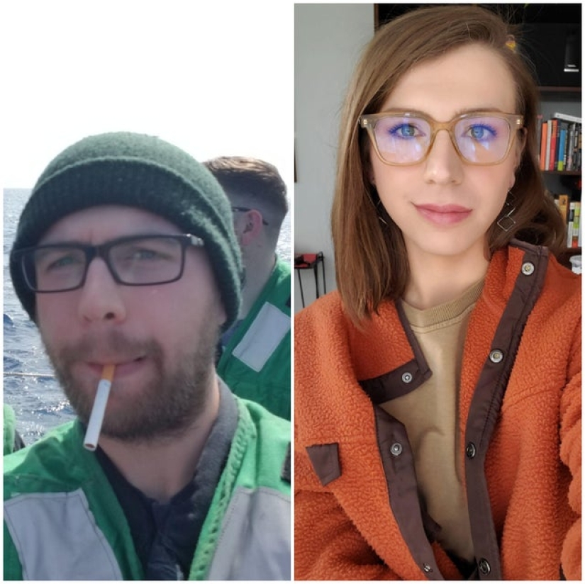 New people: 22 photos of transgender people before and after sex change New people: 22 photos of transgender people before and after sex change