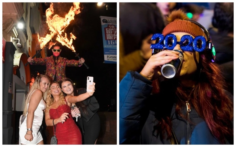 New Year's fireworks: the bright finale of a festive binge in the UK New Year's fireworks: the bright finale of a festive binge in the UK