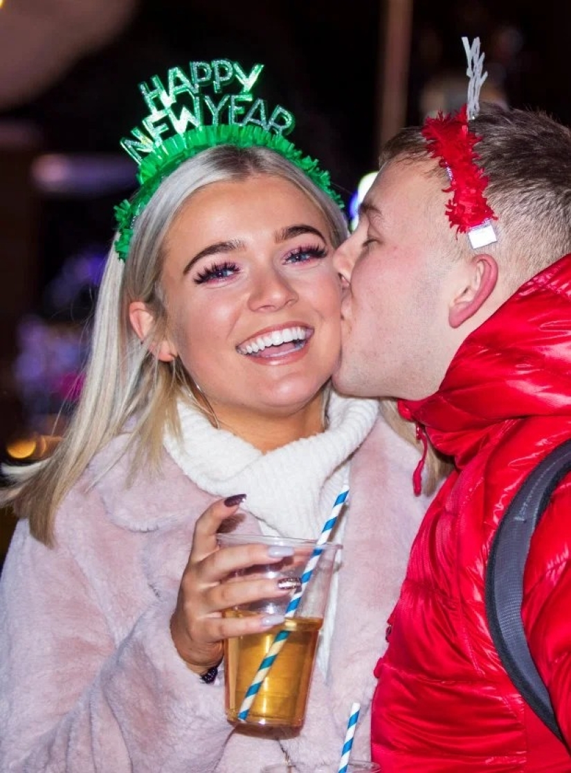 New Year's fireworks: the bright finale of a festive binge in the UK New Year's fireworks: the bright finale of a festive binge in the UK