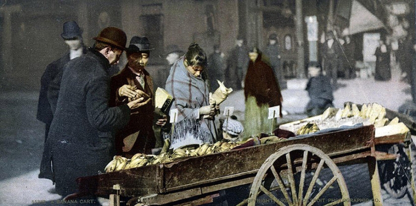 New York 1900 in color