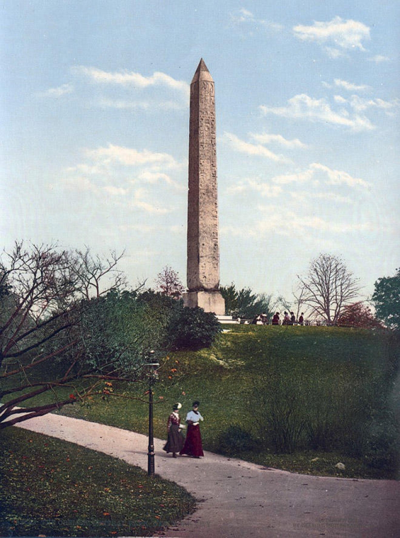 New York 1900 in color