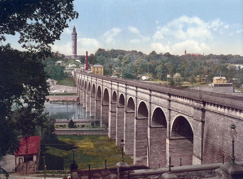 New York 1900 in color