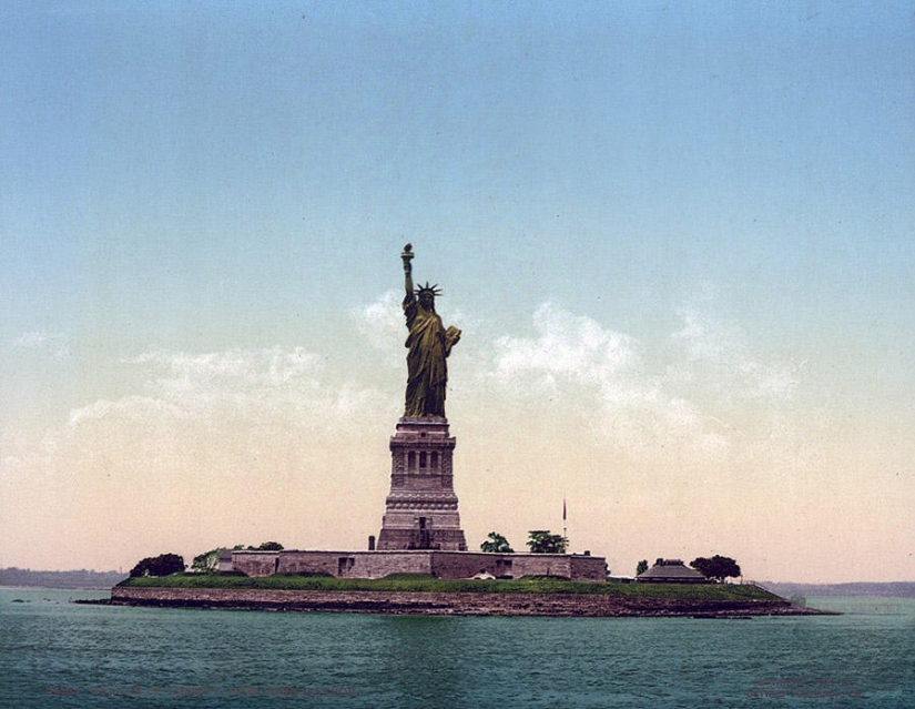 New York 1900 in color