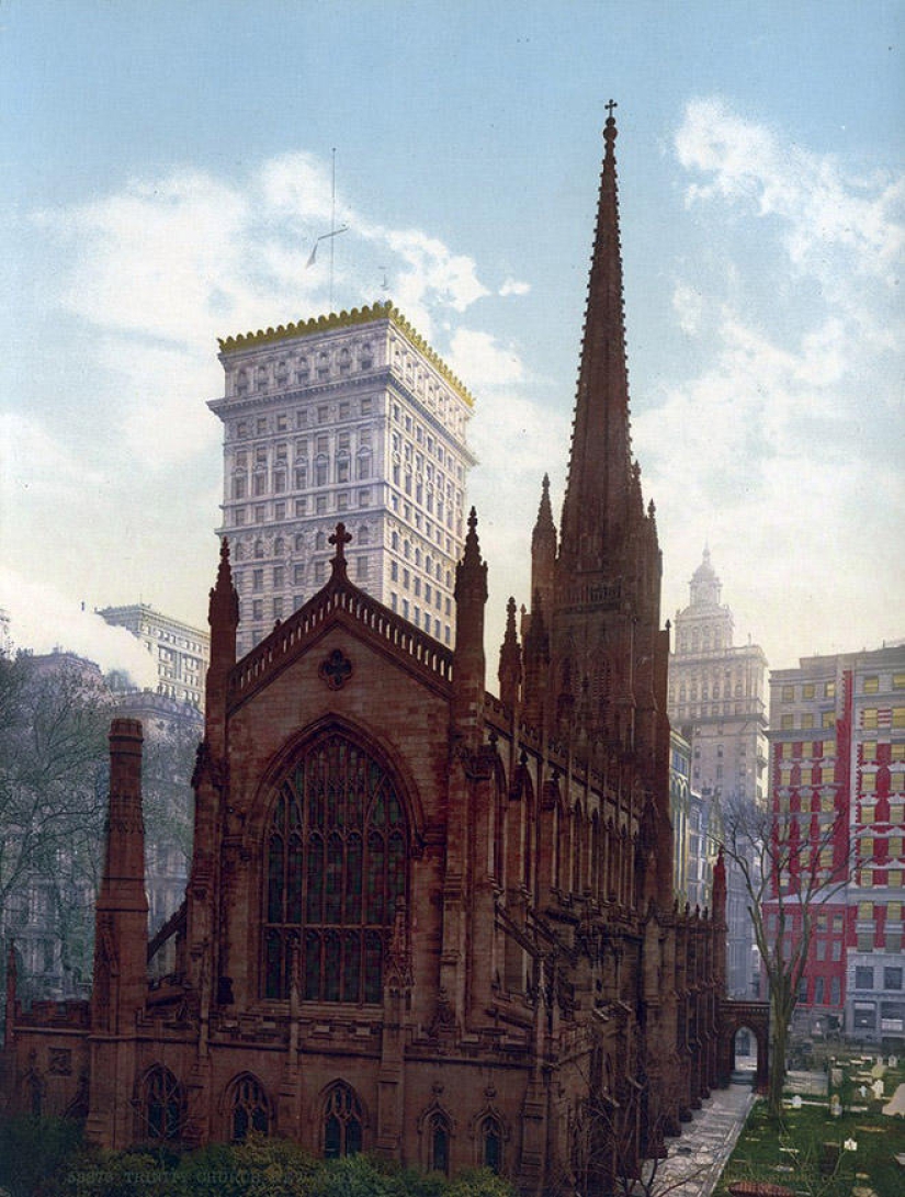 New York 1900 in color