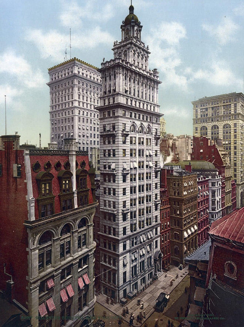New York 1900 in color
