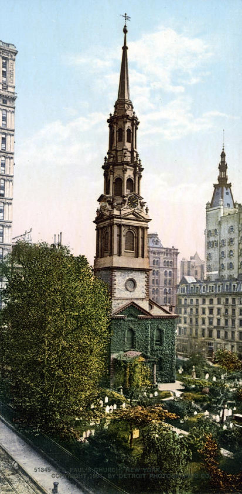 New York 1900 in color