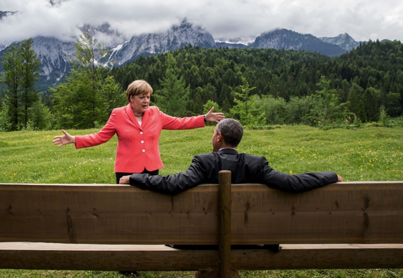 News in photos: the main shots of 2015