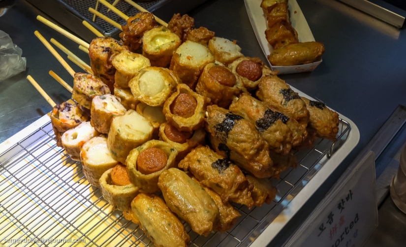 Ni un solo perro resultó herido: qué probar de la comida callejera en seúl