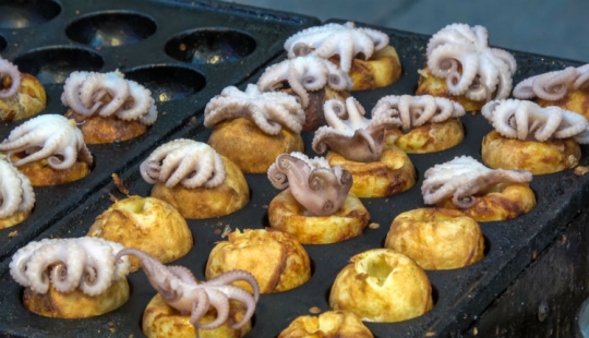 Ni un solo perro resultó herido: qué probar de la comida callejera en seúl