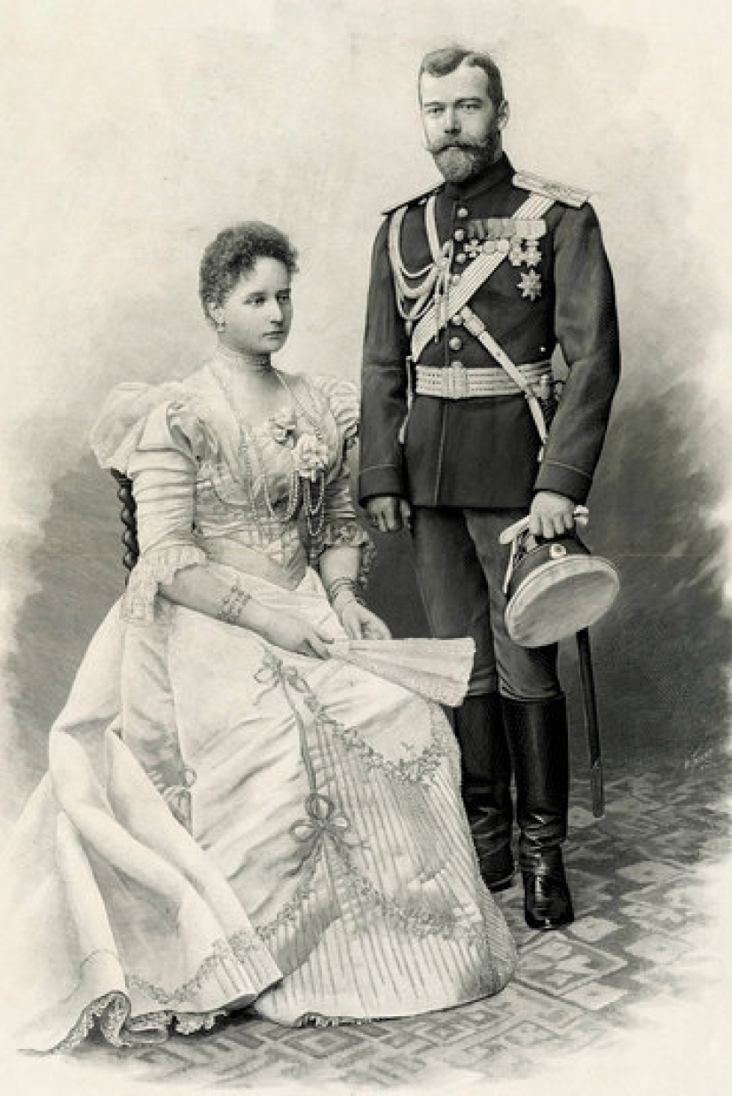 Nicholas II and Alexandra: a 23-year-long honeymoon Nicholas II and Alexandra: a 23-year-long honeymoon
