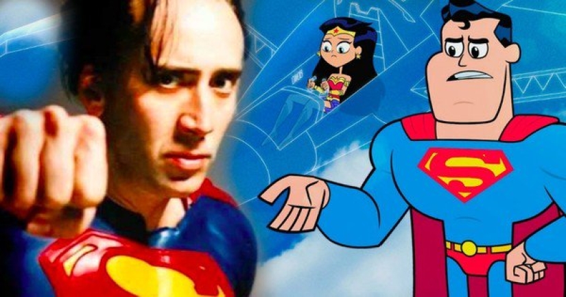 "Nicolas Cage - ¡En Superhombres!": el público exige que el actor-meme finalmente aparezca en calzoncillos sobre pantalones