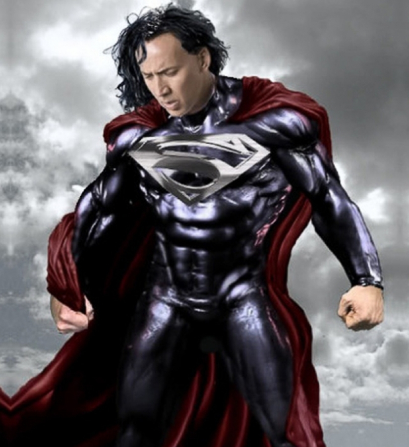 "Nicolas Cage — in Supermen!": the public demands the actor-meme to finally appear in underpants over pants