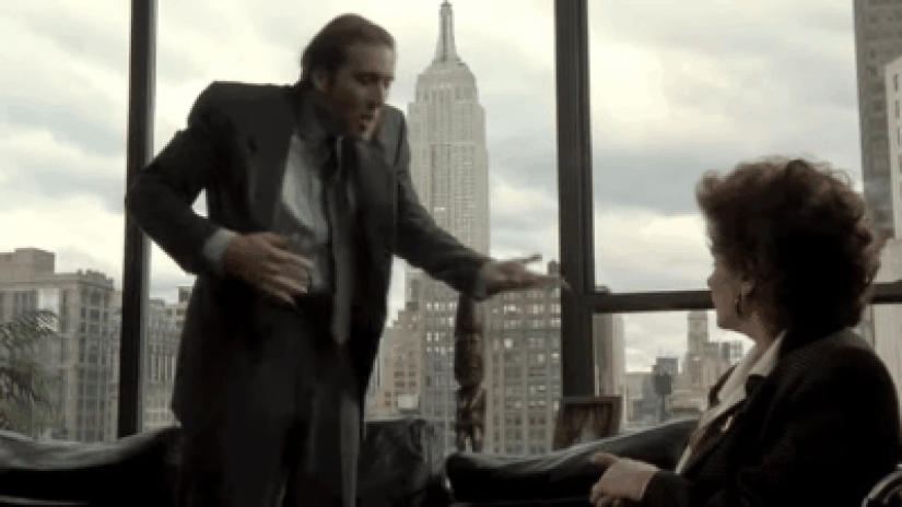 Nicolas Cage told why memes with his own participation upset him