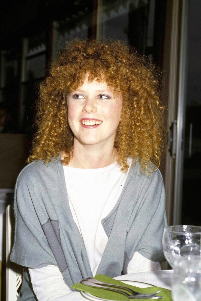 Nicole Kidman in December 1983